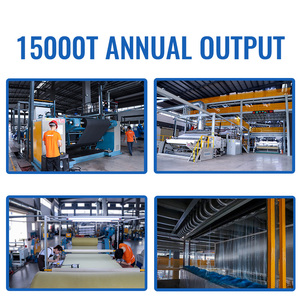 3-fach chirurgische Einweg-Gesichts maske Rohmaterial Schmelz geblasener Stoff SS Spunbond Vliesstoff KN95 KF94 N95 - Product Image 5