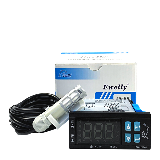 Manufacturers Equipment Thermostat EW-JX300 Digital Industry Greenhouse Switch Humidity Temperature Controller