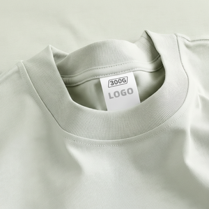 Ras du cou haute qualité Mutil couleur t-shirt lourd 230GSM 100% coton T-shirt Mutil couleur logo personnalisé t-shirt - Product Image 1