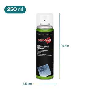 Ambroson Glass Ice Remover 500ml Uso professionale per finestrini di veicoli - Product Image 2