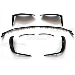 Difusor de labio de parachoques delantero para coche, alerón, cuchilla de aire, pieza de modificación para Mercedes Benz Clase C W206 2023+, accesorios para coche - Product Image 4