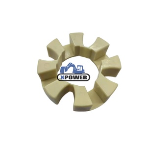 Repuesto de Goma de Acoplamiento 50H para Excavadora Xpower, Compatible con EX200-1 EX200-3/5 E320 E320B E320C E320D HD700 HD800 SK200 SK220 - Product Image 5