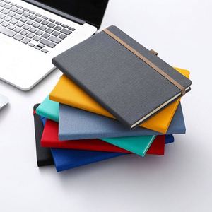 Libreta de Cuero con Logotipo Grabado, A4/A5/A6, Páginas Punteadas, Cierre Elástico, para Regalo Promocional o Empresarial - Product Image 5