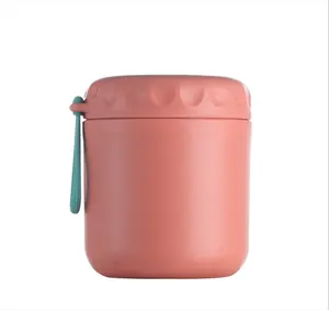 ポータブルステンレス鋼保温密閉防水スープポット多機能ウォーマーカップ食品容器ジャー魔法瓶