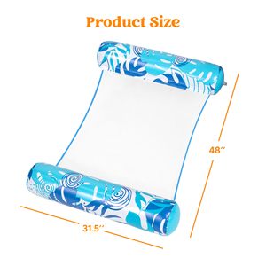 Commercio all'ingrosso acqua amaca reclinabile gonfiabile materasso galleggiante anello <span class=keywords><strong>mare</strong></span> festa in piscina giocattolo salotto per il nuoto - Product Image 6
