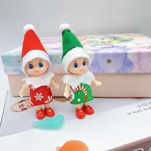 Bambole di <span class=keywords><strong>natale</strong></span> 2025 elfi bambole per bambine e ragazzi regalo per bambini bambole elfo per <span class=keywords><strong>natale</strong></span> decorazioni per la casa decorazioni per la casa - Product Image 3