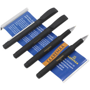 Bolígrafos de pancarta extraíbles de publicidad promocional Bolígrafo de pancarta de desplazamiento de plástico con papel en el interior - Product Image 1