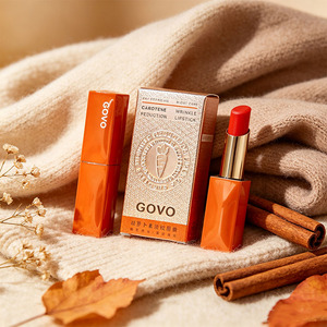 Baume à lèvres en gros <span class=keywords><strong>GOVO</strong></span>, marque privée, logo personnalisé, hydratant, réparateur pour lèvres sèches, soin des lèvres naturel et végétalien, usine de cosmétiques - Product Image 5