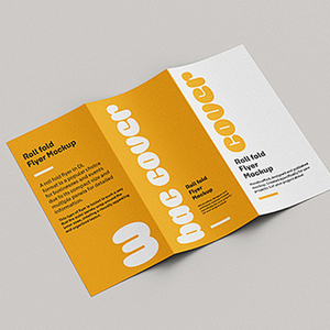 Flyers et dépliants en rouleau imprimés recto-verso, colorés, en papier couché imperméable, avec logo personnalisé, pour entreprises (vente en gros) - Product Image 3