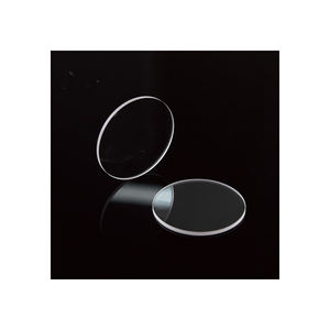 OEM yuvarlak safir optik kristal cam plaka anti-yansıtıcı kaplama kızılötesi optik pencere ekipmanları için 90% temizle diyafram - Product Image 1