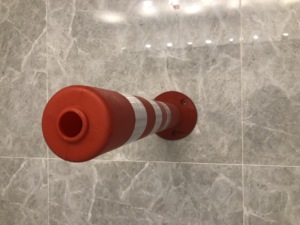 Poste Delimitador de Tráfico Flexible e Irrompible de PU Suave - Product Image 5
