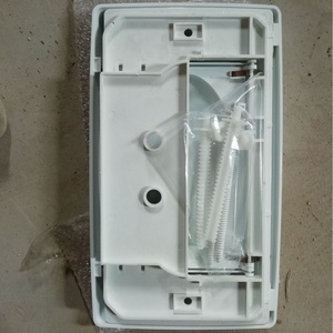 Accessoires de réservoir d'eau dissimulés à double <span class=keywords><strong>bouton</strong></span>-poussoir pour salle de bain Panneau de <span class=keywords><strong>bouton</strong></span> de réservoir d'eau mural <span class=keywords><strong>suspendu</strong></span> pour toilette - Product Image 5