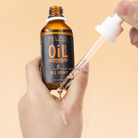 Minyak Biji Hitam MELAO Alami 100% Murni untuk Perawatan Rambut, Kulit, dan Wajah, Minyak Biji Hitam Tanpa Pengencer, Cold Pressed untuk Rambut dan Kulit