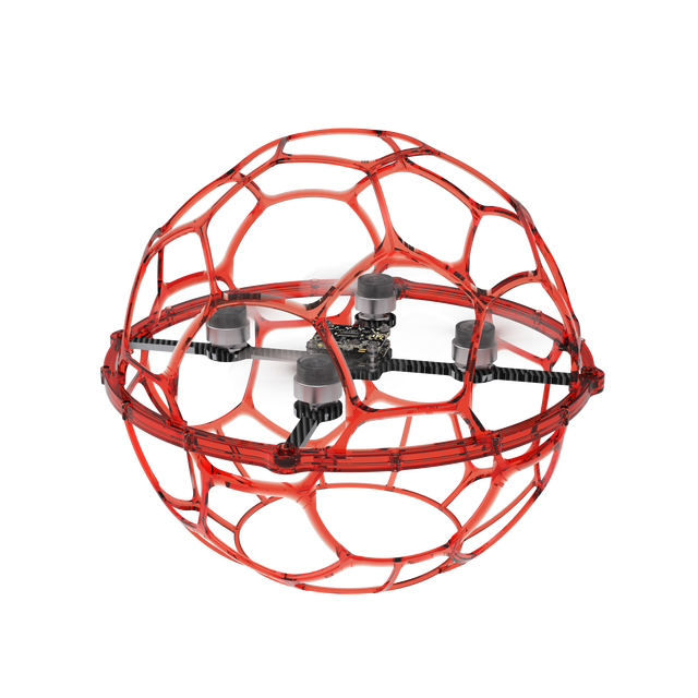 APEX New Drone Ball, Brushless Drone Soccer with 20 cm Diameter, Remote Control Drone for Match Training for Kids