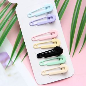 Miaobei 4cm nouveau fun simulation broche alliage pince à cheveux creux couleur bonbon sans couture canard bec <span class=keywords><strong>frange</strong></span> - Product Image 6