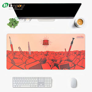 Customized Neoprene Print Laptop Mat with Non-Slip Rubber Bottom <strong>Gaming</strong> <strong>Mousemat</strong> for Computer Accessories in Stock! - Product Image 1