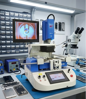 Station de retravaillage BGA semi-automatique WDS-620 pour réparation de puces PCB, machine à souder et dessouder pour téléphones, ordinateurs portables, éclairage LED, ECU