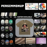 T-shirt à manches courtes pour homme en coton pur, respirant et très élastique, décontracté, basique, uni, style vintage, streetwear graphique