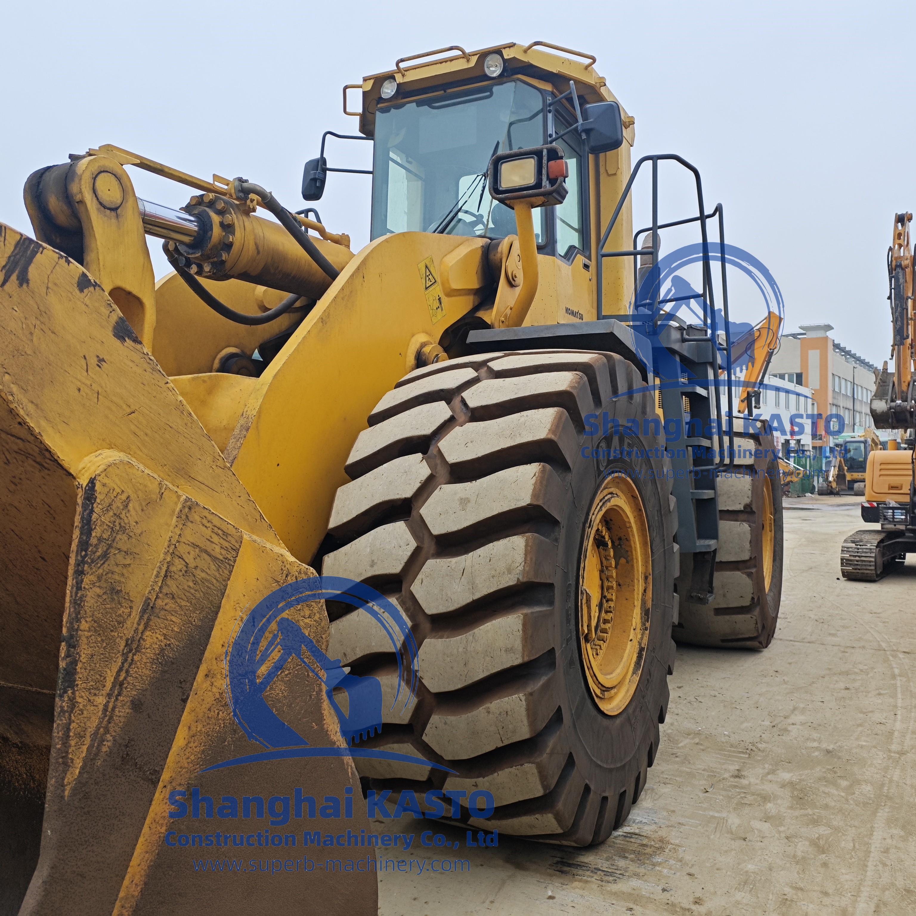 Komatsu Wa600 Loader China Trade,Buy China Direct From Komatsu