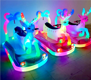 Nuevos coches de choque eléctricos emisores de luz <span class=keywords><strong>para</strong></span> niños <span class=keywords><strong>para</strong></span> alquiler de negocios familiares - Product Image 1