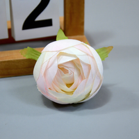 Mini-têtes de fleurs de pivoine en soie de 6 cm, best-sellers, pour décorations de mariage, Nouvel An, Saint-Valentin, Pâques, boîtes à bonbons
