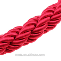 Best-seller Corde tressée de 1.5 mètres pour poteaux de poteau de corde de tapis rouge