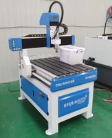 Hobby Cnc Router STM6090 Met 4th Roterende As Voor Aluminium, Hout, Mdf