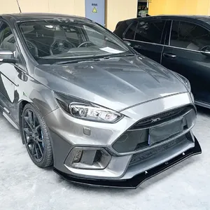 Lèvres de spoiler de pare-chocs avant pour RS MK3 2015-2018, diffuseur inférieur, accessoires de tuning automobile - Product Image 4