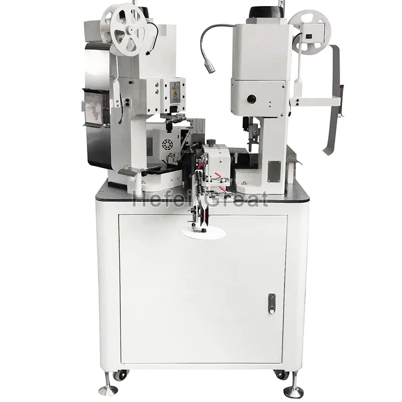 Automatische Multi-Wire Cut Strip Terminal Persen Dual-End Kabel Stripping Terminal Crimpmachine