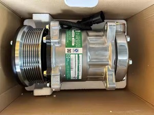 エアコンコンプレッサー 200V77970-7028 シノトラック HOWO TH7 TX T7H トラック A/C システム冷却ポンプ交換部品 M - Product Image 5