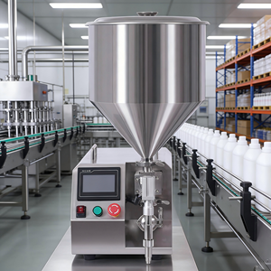 Machine de remplissage quantitative d'huiles parfumées, remplissage de haute précision pour crèmes et lotions - Product Image 1