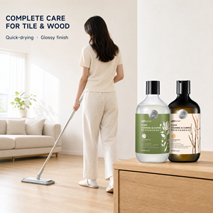 Limpiador de Pisos Líquido 510ml para Pisos de Madera y Azulejos - Solución de Limpieza Especializada, Poderosa Eliminación de Manchas y Amarilleamiento - Product Image 2