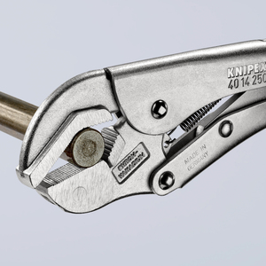 KNIPEX 40 14 250 Combination Grip <b>Pliers</b>, zinc-plated, 250 mm - Product Image 3