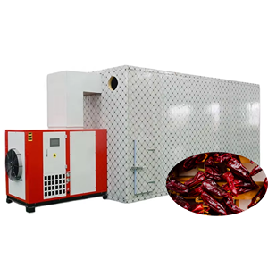 Deshidratador de Frutas y Verduras de Alta Eficiencia y Gran Capacidad, Máquina de Secado por Aire Caliente a Baja Temperatura para Uso Agrícola - Product Image 1