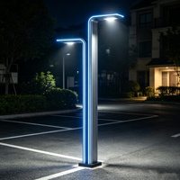 Lampadaires LED de haute qualité, super lumineux, éclairage paysager de jardin, lampadaires décoratifs d'extérieur avec indice de protection IP65