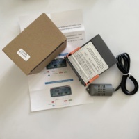 Controlador Digital de Temperatura y Humedad, Termostato de Pantalla LCD de CA de 110V/220V con Control de Temperatura, 1 Unidad