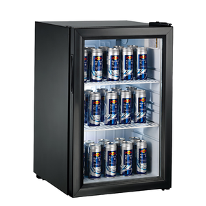Mini Nevera para Juegos de 70L con Puerta de Vidrio, Fuente de Alimentación Eléctrica para Auto, Hotel y Uso en Exteriores, Bajo Nivel de Ruido - Product Image 5