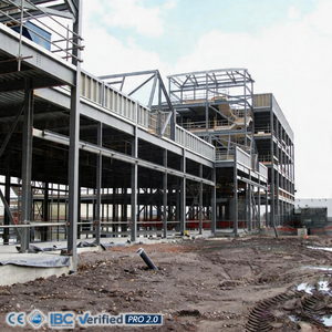 Bâtiment en acier préfabriqué polyvalent pour les arènes sportives et les installations agricoles intérieures - Product Image 4