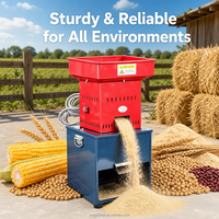 Pulvérisateur de céréales à usage domestique, petit moulin électrique pour céréales, machine à moudre le blé, le maïs, le soja, les pois, les haricots et les grains