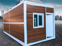 XH Nouvelle maison conteneur préfabriquée 20 pieds 40 pieds, fabricant de maisons conteneur pliables, maison détachable préfabriquée bon marché