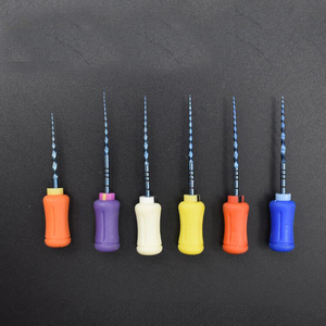 Handvijlen voor wortelkanaalbehandeling, <span class=keywords><strong>Niti</strong></span> <span class=keywords><strong>Super</strong></span> <span class=keywords><strong>Files</strong></span>, Pro Taper, voor endodontische behandelingen. - Product Image 1