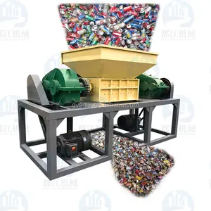 Fabricage Vuilniszak Opener Baal Breker Recycling Machine Plastic Zak Opener Shredder Machine