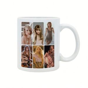 Tazas de Café de Cerámica de 11 oz para Sublimación, al por Mayor de Fábrica, de Alta Calidad, con Impresión de Logotipo Personalizado - Product Image 4