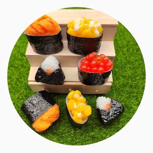 Lote <span class=keywords><strong>de</strong></span> 100 Piezas <span class=keywords><strong>de</strong></span> Comida <span class=keywords><strong>de</strong></span> Sushi <span class=keywords><strong>Realista</strong></span> en Miniatura, Juguetes 3D, Comida Artificial para <span class=keywords><strong>Casa</strong></span> <span class=keywords><strong>de</strong></span> <span class=keywords><strong>Muñecas</strong></span>, Manualidades para Decoración <span class=keywords><strong>de</strong></span> Cocina y Mesa - Product Image 3