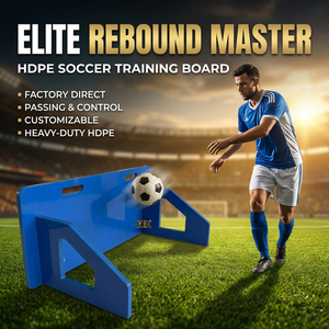 Pannello <span class=keywords><strong>di</strong></span> Allenamento Multifunzione in HDPE per Calcio, Muro <span class=keywords><strong>di</strong></span> Rimbalzo per Esercizi - Product Image 1