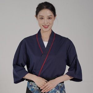 Uniformes personnalisés pour le personnel de restaurant : vêtements universels pour bar, serveurs et serveuses, idéaux pour les cafés, les barbecues et les restaurants de sushi. - Product Image 6