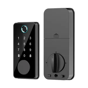 Wasserdichtes Outdoor TTlock Tuya App Programmierer Wifi Digitaler Finger abdruck Smart Türschloss