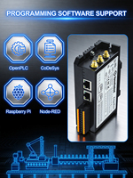 Controlador PLC Edgebox, Controlador Programable de Computación Industrial en el Borde, RS485, LoRaWAN, IIoT Gateway