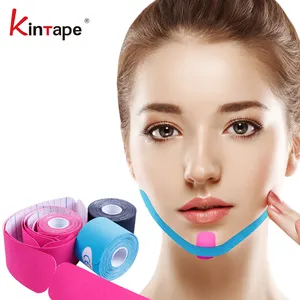 Kinesiotape physiotheraie 근육 통증 Relif 테이프 얼굴 리프팅 뷰티 테이프 테니스 배구 Bandagem Elastica 무릎 보호대