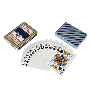 Cartas de Póker de Plástico Impermeables QY, Baraja Estándar para Juegos de Mesa, Casino, Fiestas y Familia - Product Image 5